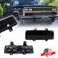2X Smoke Corner Marker Lights for Chevy GMC Van Jimmy Pickup Truck 
