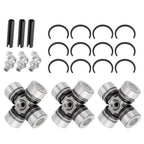 U-Joint Kit for Polaris RZR/Ranger 1000 900 800 Turbo XP (2014–2023)