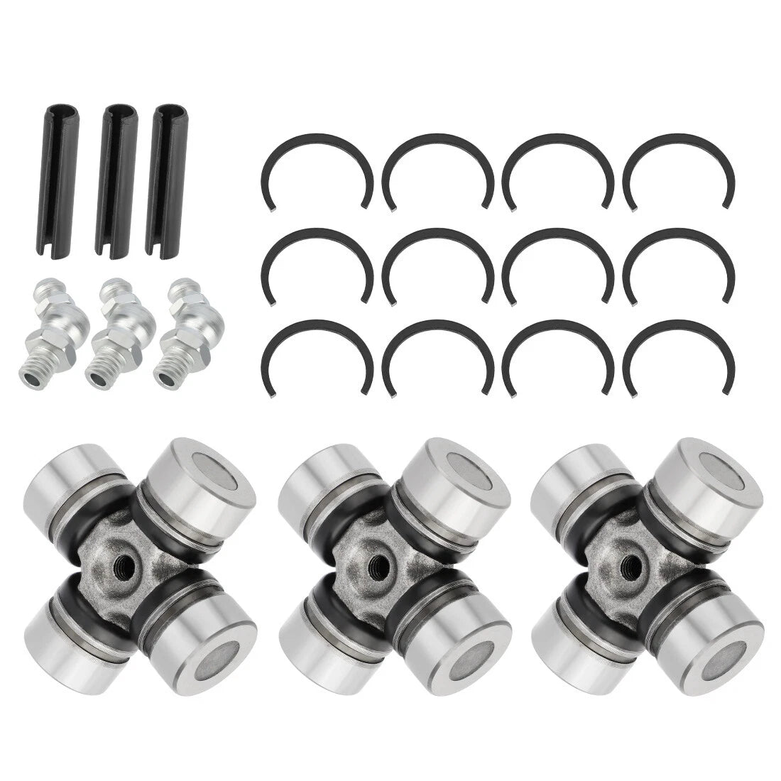 U-Joint Kit for Polaris RZR/Ranger 1000 900 800 Turbo XP (2014–2023)