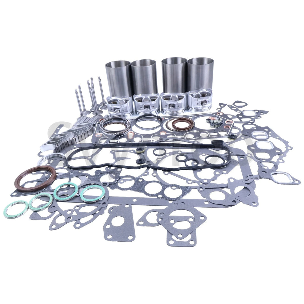Engine Rebuild Overhaul Kit for Toyota Forklift 5FG 6FG 7FG