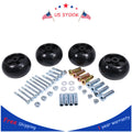 Set of 4 Deck Wheel Kits for John Deere Mowers (Fits Various Models)