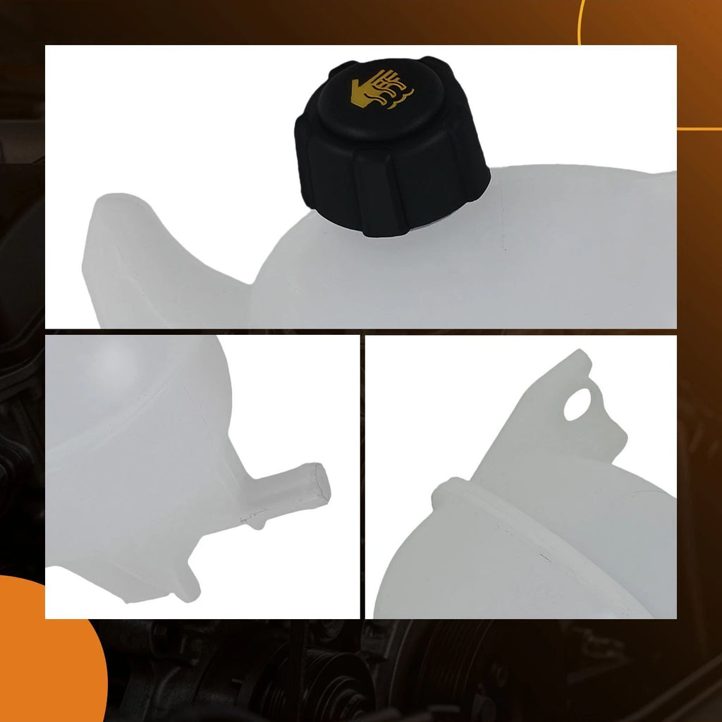 Coolant Overflow Tank with Cap for Nissan Kicks Versa (2017-2024)