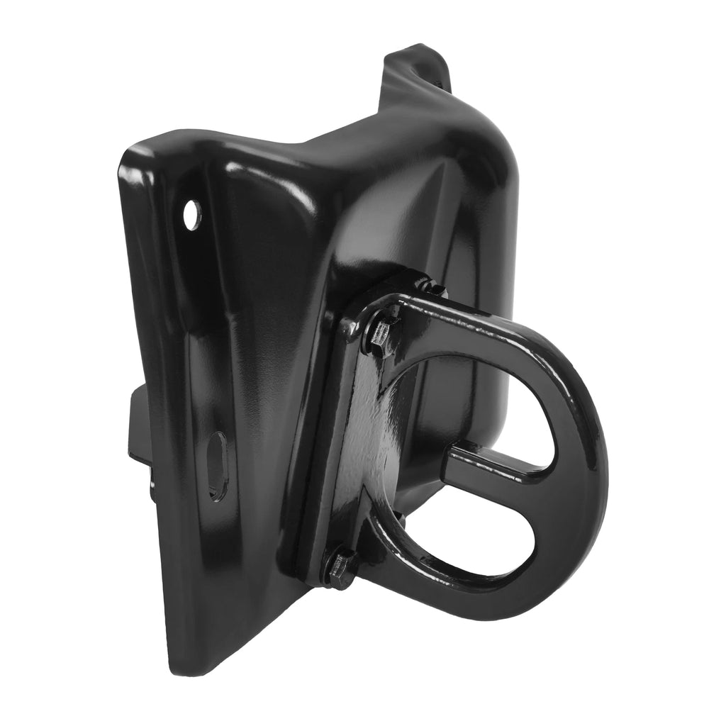 Front Left Bumper Bracket for Dodge Ram 2500/3500 (2003-2018) Black Steel
