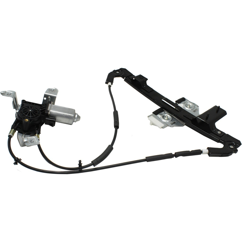 Power Window Regulator with Motor for Chevrolet Tahoe Yukon (2000–2006)