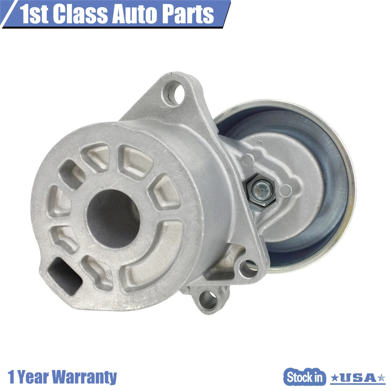 Serpentine Belt Tensioner for Nissan Rogue Sentra Altima (2002–2013)