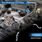 A/C Refrigerant Liquid Hose for Honda Accord (2013–2017) No. 80311T2LH01