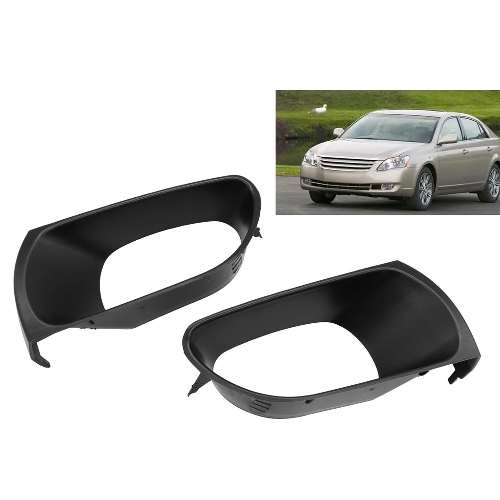 Fog Light Cover Set for Toyota Avalon (2005–2007)