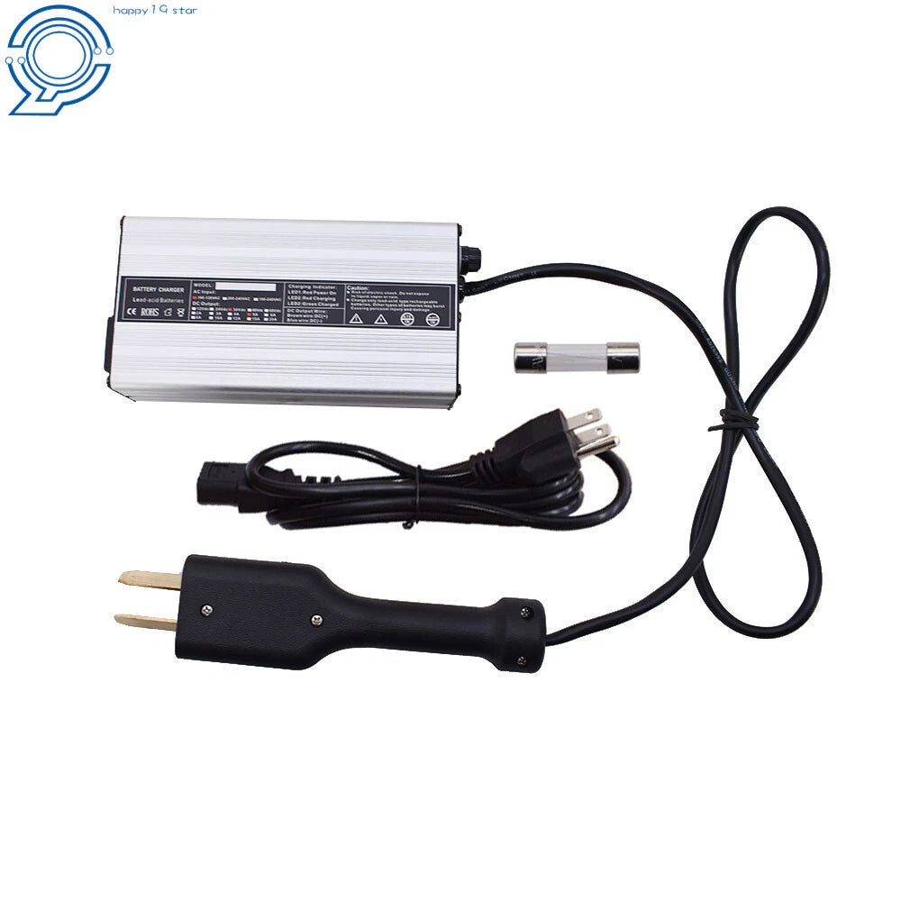 36V 5A Golf Cart Battery Charger for Club Car DS, EZGO TXT, Yamaha
