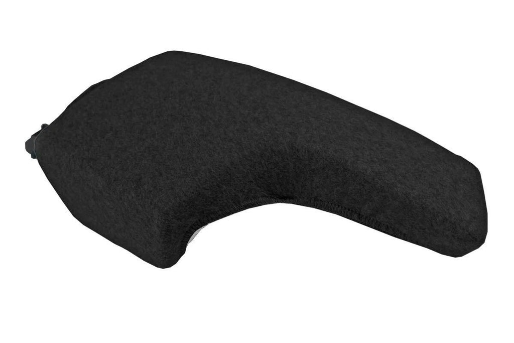Fleece Console Lid Armrest Cover for Buick Regal (2011–2017) Black