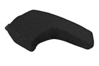 Fleece Console Lid Armrest Cover for Buick Regal (2011–2017) Black