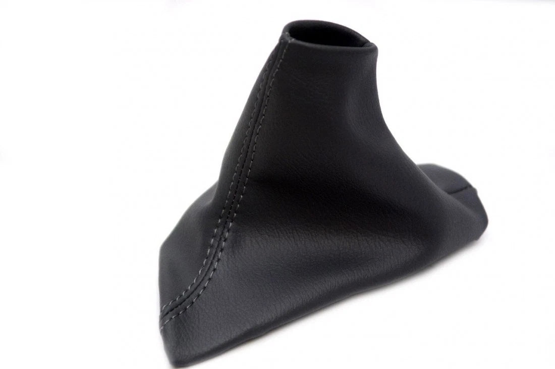Emergency Brake Boot Cover for Volvo S60 (2005–2008) Gray Leather Synthetic