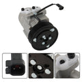 A/C Compressor with Clutch for Ford F-250 Super Duty (2011–2014)