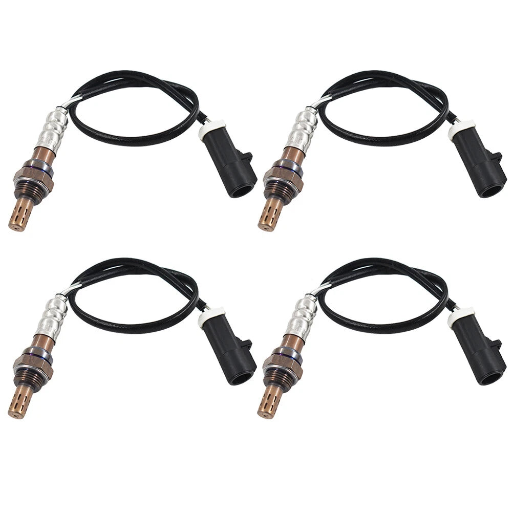 Set of 4 Oxygen O2 Sensors for Ford Mustang (1995-2010)