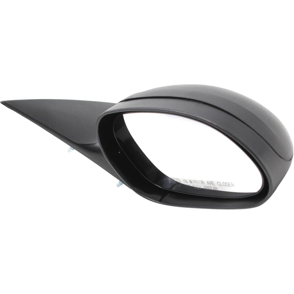 Power Mirror for Ford Taurus (2002–2007) Right Textured Black with Puddle Light