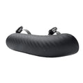 Universal Exhaust Muffler Pipe Heat Shield Cover for Motor - Matte Black
