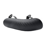 Universal Exhaust Muffler Pipe Heat Shield Cover for Motor - Matte Black
