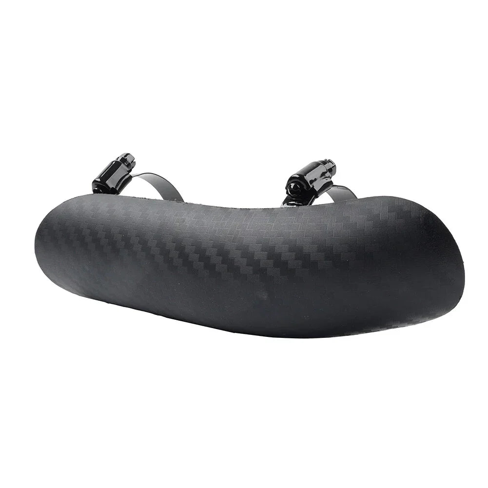 Universal Exhaust Muffler Pipe Heat Shield Cover for Motor - Matte Black