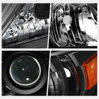 OE Style LED DRL Projector Headlights for Lexus ES300h/ES350 (2013–2015)