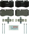 Bosch QuietCast Brake Pads with Hardware for
