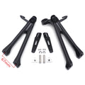 Black Rear Passenger Foot Pegs Footrest Bracket for Suzuki GSX-R 600 750 (2011–2023)