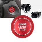 Push Start Button for Toyota - Seamless Fit Sports Red
