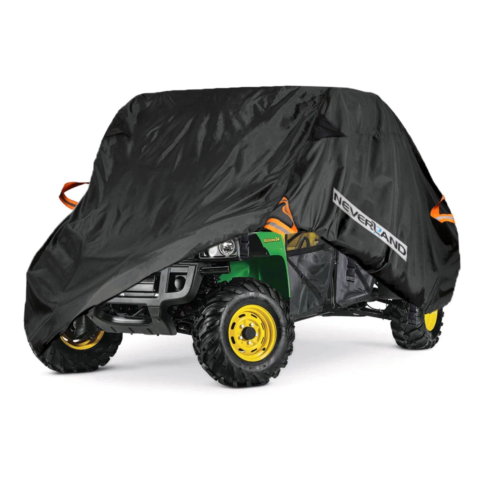 Waterproof Utility Vehicle Cover for Side-by-Side (Heavy Duty 300D)