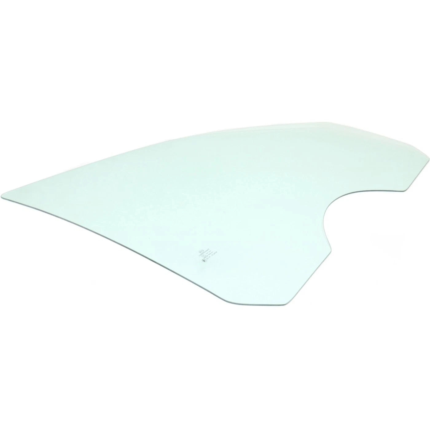Set of 2 Door Glass for Chevrolet Trailblazer (2002–2009)