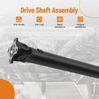 Rear Driveshaft Prop Shaft for BMW 325i E30 (1987–1991)