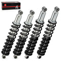 4X Heavy Duty Shock Absorbers for Honda Rubicon 500 TRX500 (2001–2014)