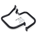 1.25" Black Rear Saddlebag Guard Crash Bar for Harley Softail (1997–2023)