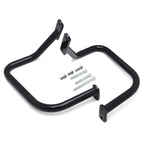 1.25" Black Rear Saddlebag Guard Crash Bar for Harley Softail (1997–2023)