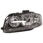 LH Halogen Headlight for Audi A3 8P Series 1 Hatch (2004-2008)