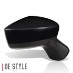 Passenger Side Door Mirror for Nissan Versa (2015–2019) NI1321264