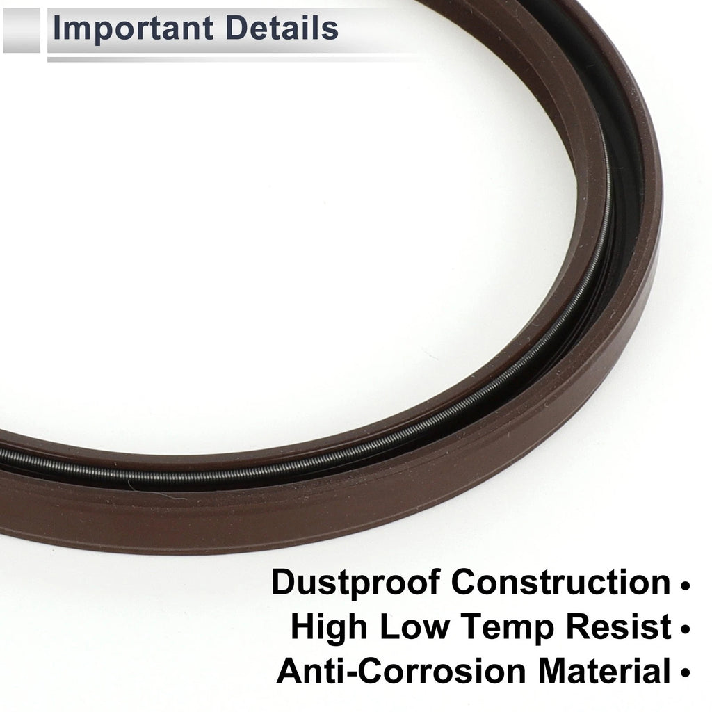 1Pc Rear Crankshaft Oil Seal for Mitsubishi L200 (2006–2016) No.MN128731