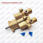 Sea Water Pump for MerCruiser 4.3L 5.0L 5.7L (All Metal) (46862914T10, 46862914T3)