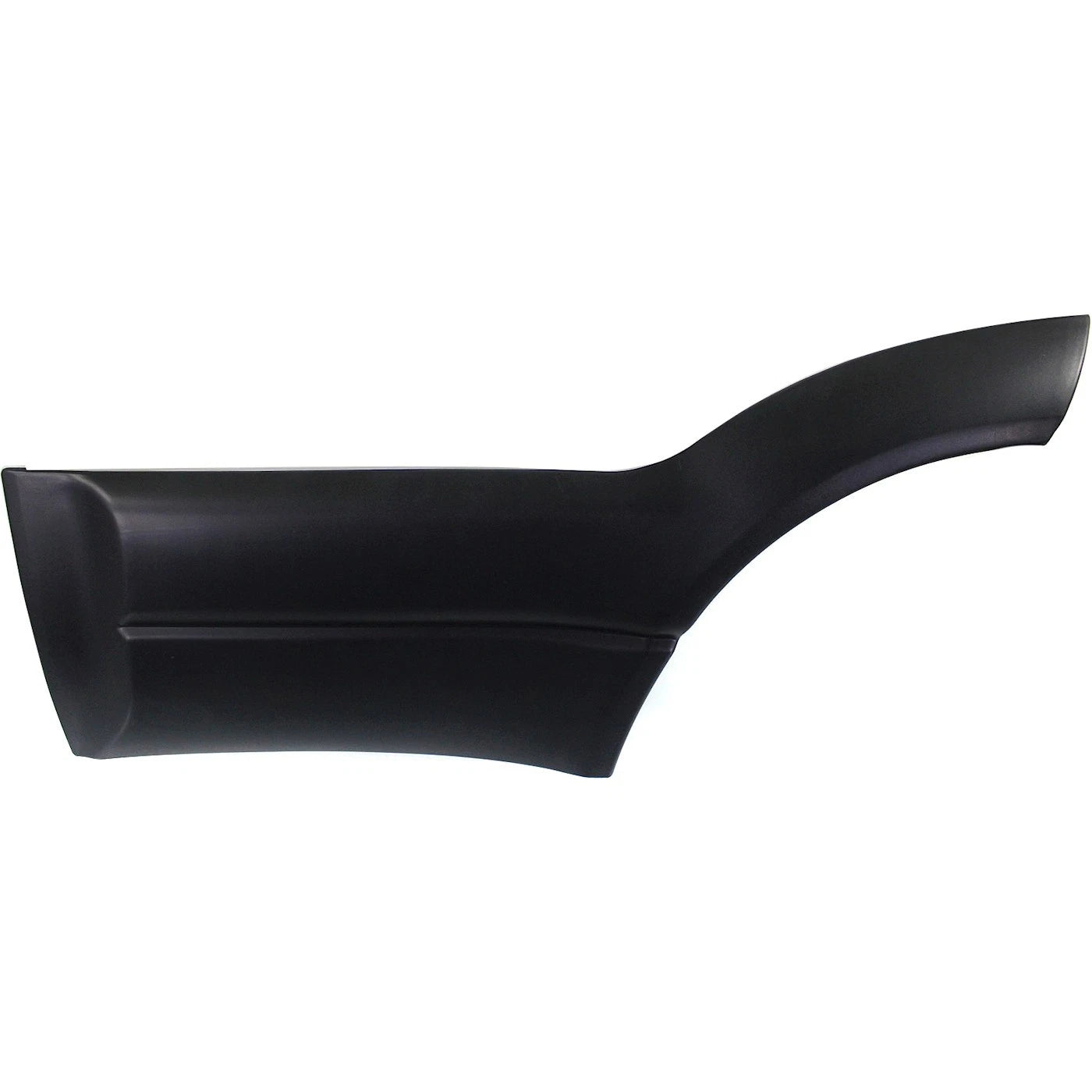 Door Molding for Suzuki Grand Vitara (1999–2005) Rear Driver Side Black
