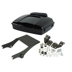 Razor Trunk Backrest Mount Rack & Docking Kit for Harley Touring (1997–2008)