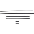 Door Molding for Audi A4 Sedan (1996–1999) Rear Right Upper