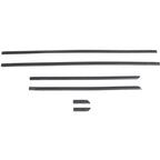 Door Molding for Audi A4 Sedan (1996–1999) Rear Right Upper