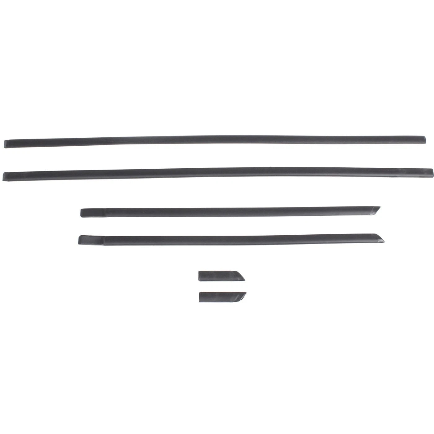 Door Molding for Audi A4 Sedan (1996–1999) Rear Right Upper