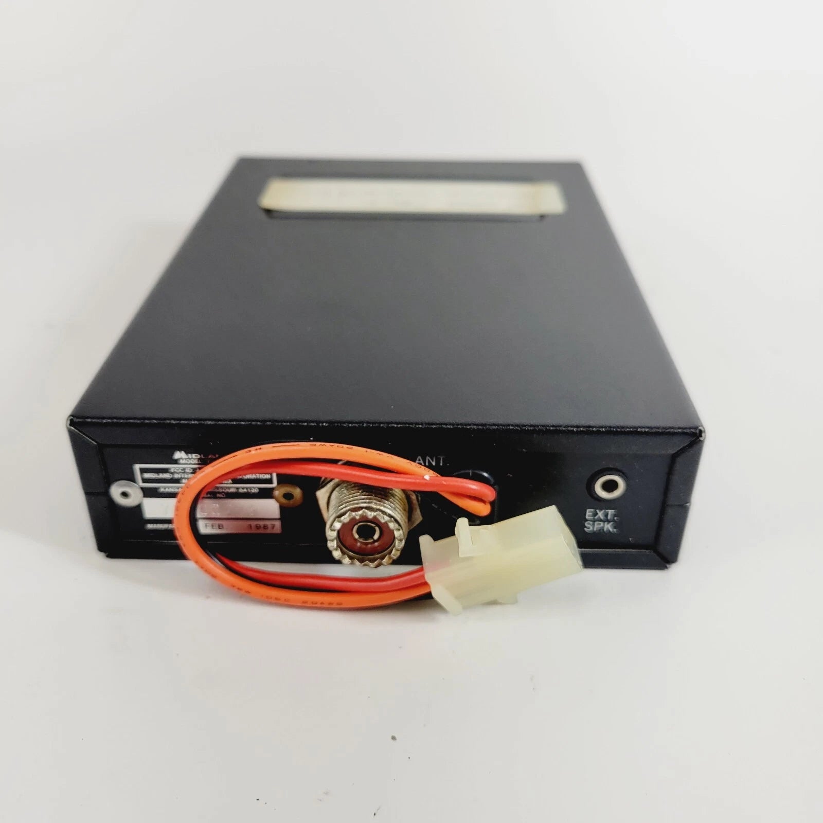 Intercom CB Transceiver Kit for Harley Davidson (1987) 77082-87