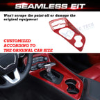 ABS Gear Shift Box Cover Frame Decor Overlay for Dodge Challenger (2015-2019)