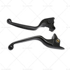 2X Brake Clutch Levers for Harley Softail Slim Fat Boy (2015–2023)