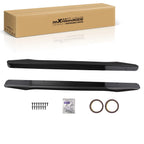 Carbon Fiber Side Skirt Extension Panel for Cadillac CTS-V (2009–2014)