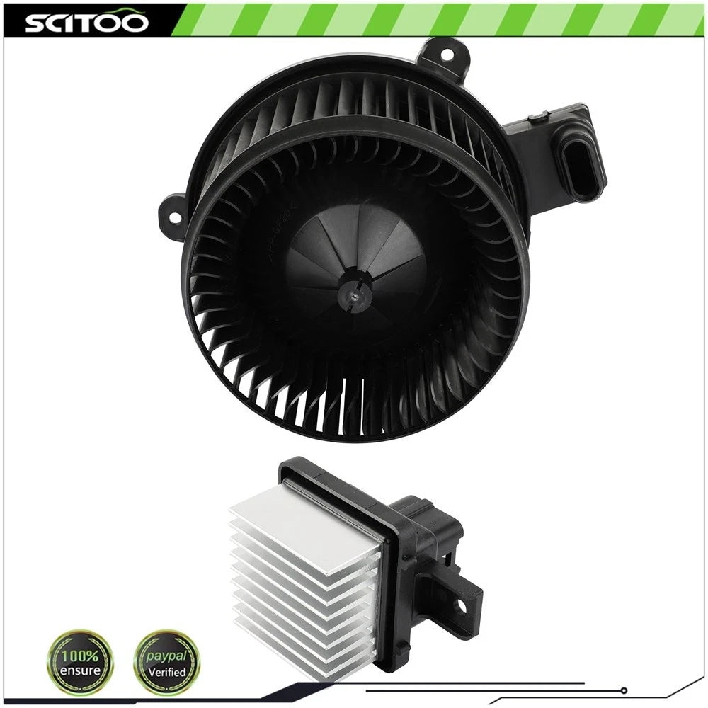 A/C Heater Blower Motor and Resistor Kit for Mitsubishi Outlander (2017–2019)