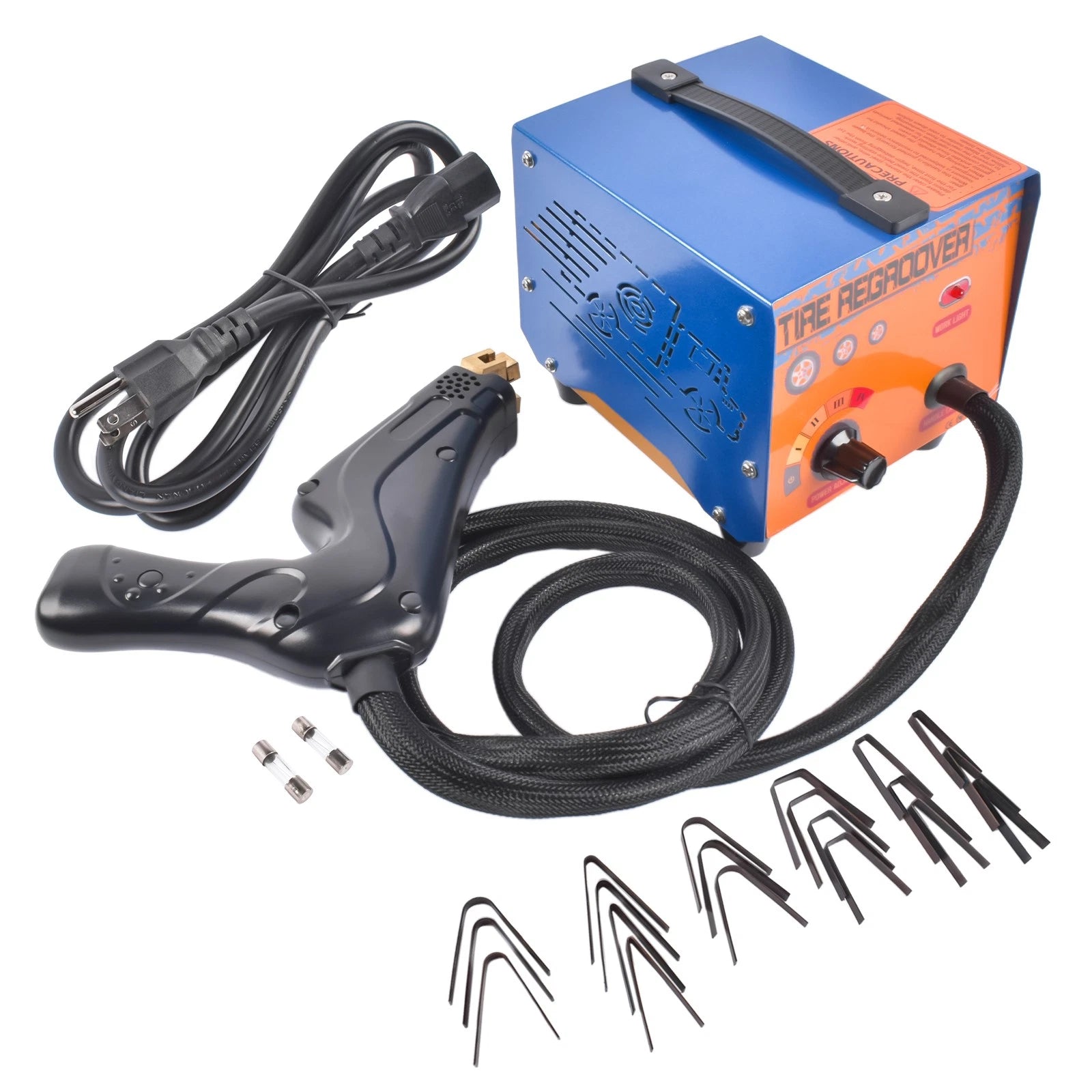 Tyre Regroover with 20 Blades for Automotive Use (110V 1000W)