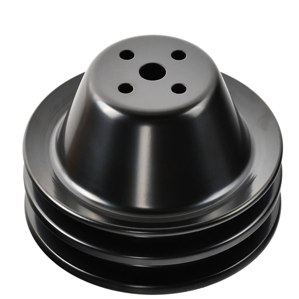 Short Water Pump Pulley for Small Block Chevy SBC 262 327 400 (SWP)