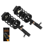 2X Front Struts w/ Coil Springs for Ford Focus (2000–2005)