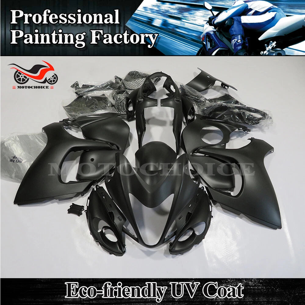 Matte Black Fairing Kit for Suzuki Hayabusa GSX1300R GSXR1300 (2008–2020)