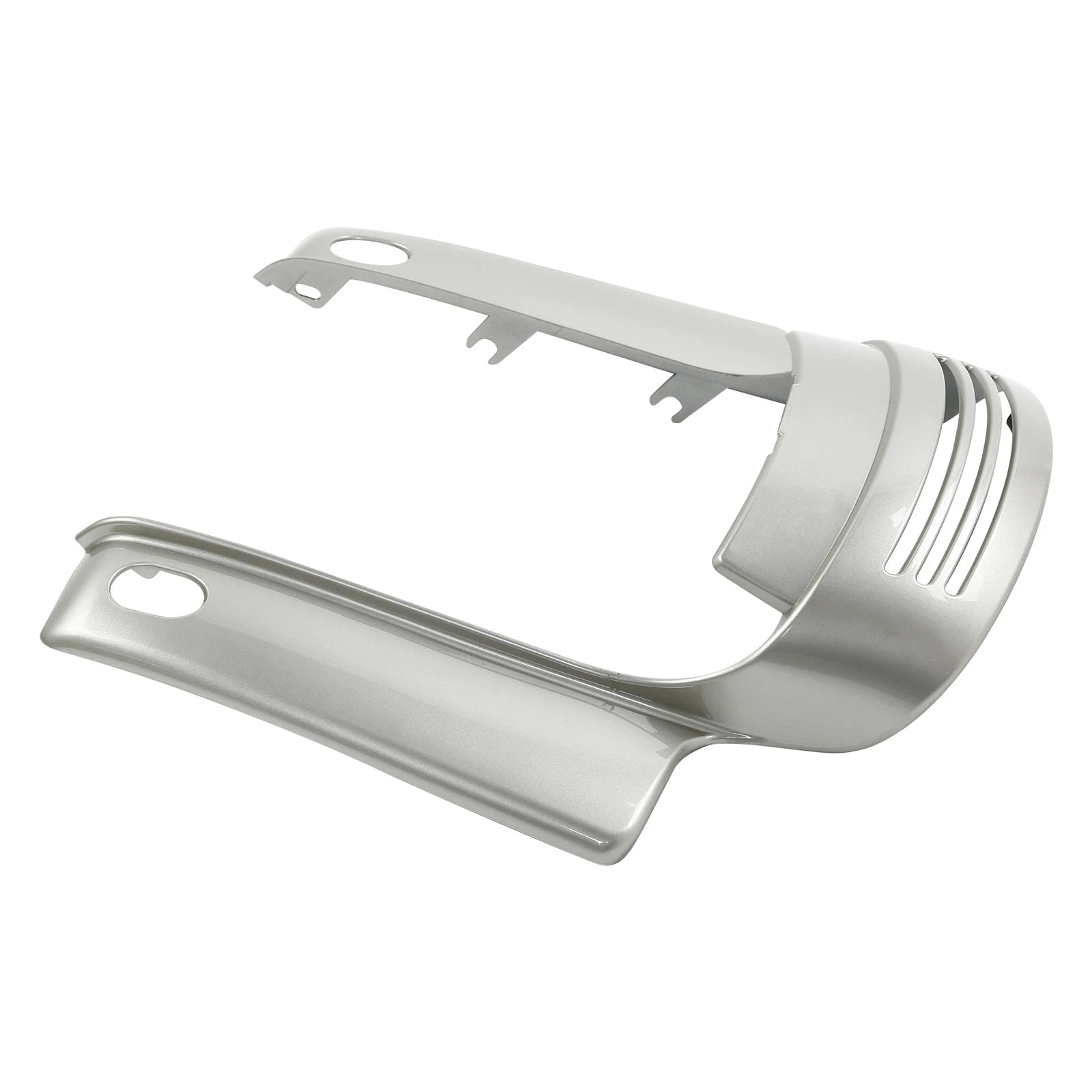 Rear Fender Filler Panel for Harley Touring Road Glide (2014–2023) Silver